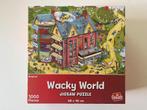 Wacky World puzzels 1000 stukjes, Ophalen of Verzenden, 500 t/m 1500 stukjes, Zo goed als nieuw