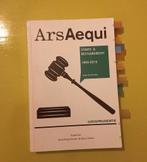 Ars Aequi Jurisprudentie Staats- & Bestuursrecht, Boeken, Gelezen, Derk Bunschoten & Hans Peters, Alpha, HBO