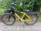 Stoere 24 inch gebruikte jongensfiets Gazelle Shark, Ophalen, Handrem, Gazelle, Gebruikt