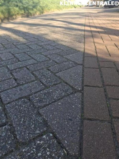 ROOIKORTING 400M2 heide betonklinkers keiformaat, Tuin en Terras, Tegels en Klinkers, Gebruikt, Klinkers, Beton, 10 m² of meer
