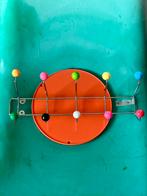 Retro Spoetnik Sputnik space age kapstok atomen jaren 70, Wandkapstok, Ophalen of Verzenden, Zo goed als nieuw, Minder dan 100 cm