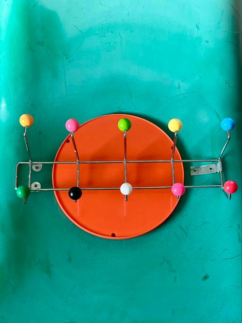 Retro Spoetnik Sputnik space age kapstok atomen jaren 70, Huis en Inrichting, Woonaccessoires | Kapstokken, Zo goed als nieuw