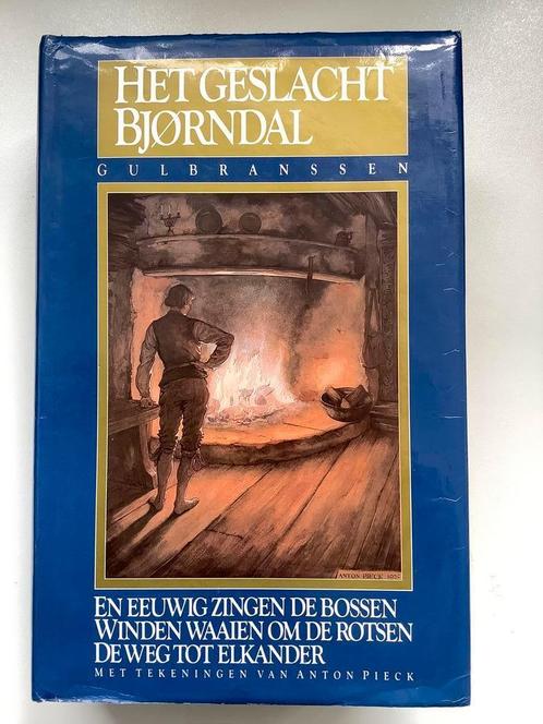 Het geslacht Bjòrndal - Trygve Gulbranssen, Boeken, Literatuur, Europa overig, Ophalen