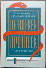 Elderkin & Berthoud - De boekenapotheek boeken apotheek, Ophalen of Verzenden, Zo goed als nieuw, Susan Elderkin; Ella Berthoud