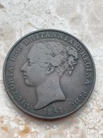 Jersey 1/13 shilling 1851, Ophalen of Verzenden, Overige landen