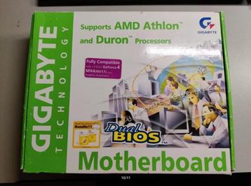 Gigabyte Moederbord GA-7VRXP rev 2.0 Socket A (Dual BIOS) beschikbaar voor biedingen