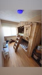 boomhut bed 2 persoon, Ophalen of Verzenden, Zo goed als nieuw, Hoogslaper