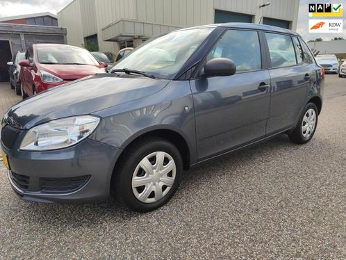 Skoda Fabia 1.2-12V Go, Auto's, Skoda, Bedrijf, Te koop, Fabia, ABS, Airbags, Airconditioning, Metallic lak, Radio, Startonderbreker
