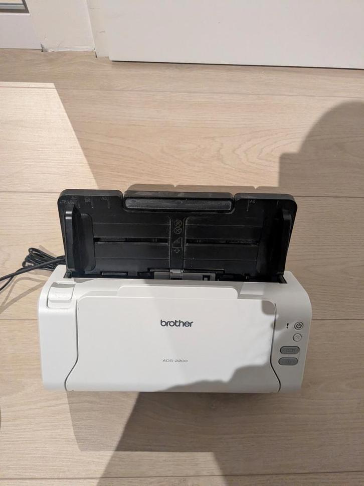 Brother ADS-2200 Documentscanner - Compact en Snel, Computers en Software, Scanners, Gebruikt, Documentscanner, MacOS, Windows