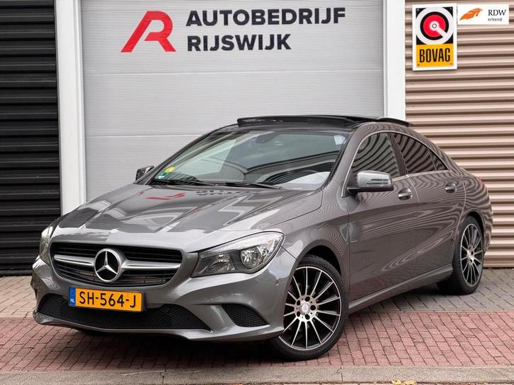 Mercedes-Benz CLA-klasse 180 CDI Panoramadak/Navigatie/Pdc, Auto's, Mercedes-Benz, Bedrijf, Te koop, CLA, ABS, Airbags, Airconditioning
