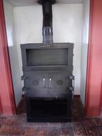 Robuuste grote houtkachel / allesbrander/ werkplaatskachel, Ophalen, Zo goed als nieuw, Hout, Houtkachel