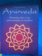 Ayurveda: Genezing door oude geneeswijzen, Ophalen of Verzenden, Gelezen, Spiritualiteit algemeen, Achtergrond en Informatie
