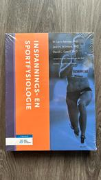 Inspannings- en Sportfysiologie, Boeken, Studieboeken en Cursussen, Nieuw, W.Larry Kenny; Jack H. Wilmore; David L. Costill, Ophalen of Verzenden