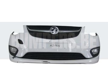 Bumper Opel Karl 15-19 Voorbumper MZ1345 beschikbaar voor biedingen