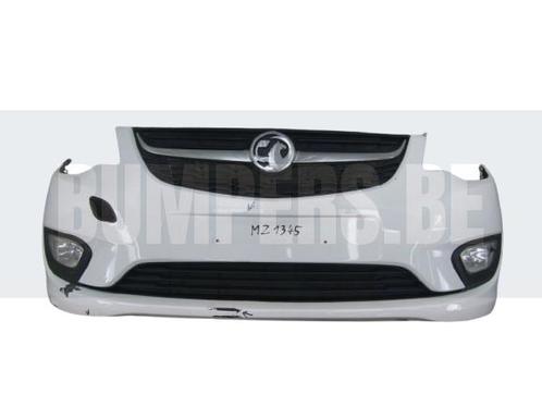 Bumper Opel Karl 15-19 Voorbumper MZ1345, Auto-onderdelen, Carrosserie en Plaatwerk, Bumper, Voor, Gebruikt, 6 maanden garantie