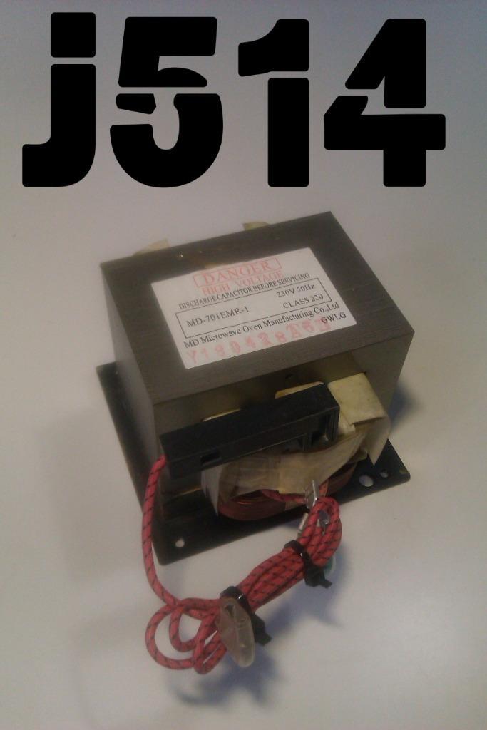 2kV Hoogspanning transformator MD-701EMR-1, Hobby en Vrije tijd, Elektronica-componenten, Gebruikt, Ophalen of Verzenden