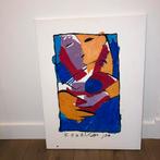 Replica Herman Brood, Ophalen, Gebruikt, Schilderij, 75 cm of meer