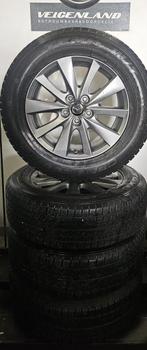 17 inch lichtmetalen winter set Mazda Cx 5 225-65-17, Auto-onderdelen, Banden en Velgen, Gebruikt, -, -, Banden en Velgen
