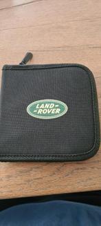 Landrover CD/DVD mapje, Ophalen of Verzenden, Nieuw, Zwart, Overige merken