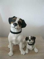 Hondenbeeldje 25 x 22 cm puntgaaf, Ophalen of Verzenden, Zo goed als nieuw, Hond of Kat, Beeldje of Figuurtje