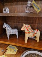 Dalapaard Wit 16,5cm Vintage, Grijs John Gudmunds, Ophalen of Verzenden