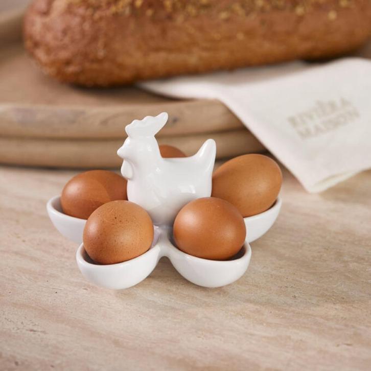 Riviera Maison - Eierhouder Easter Chicken, Huis en Inrichting, Keuken | Keukenbenodigdheden, Nieuw, Ophalen of Verzenden