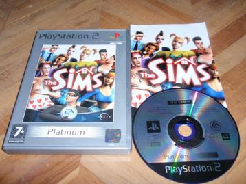 Ps2 Spel The Sims beschikbaar voor biedingen