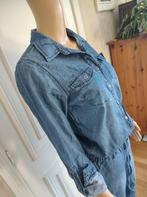 mooie blauw jumpsuit, Kleding | Dames, Cindy h, Zo goed als nieuw, Maat 36 (S), Verzenden