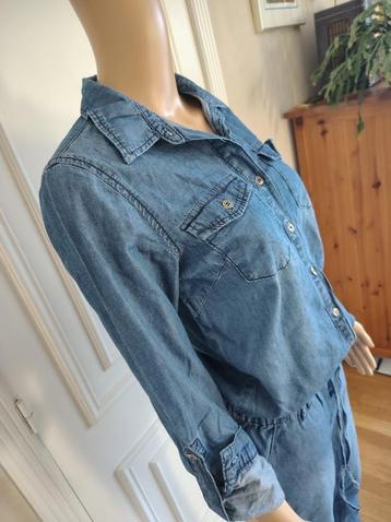 mooie blauw jumpsuit   beschikbaar voor biedingen