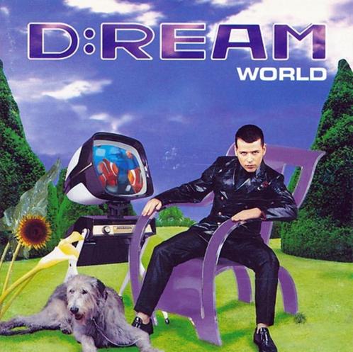 cd van D:Ream – World, Cd's en Dvd's, Cd's | Dance en House, Gebruikt, Verzenden