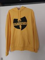 Gele Wu-Tang Clan Hoodie - Maat 2XL, Geel, Overige maten, Ophalen of Verzenden, Zo goed als nieuw