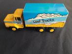 DAF 2800 NAT Paris Dakar 1982 geel 1:50 Lion Car, Hobby en Vrije tijd, Ophalen of Verzenden, Zo goed als nieuw, Bus of Vrachtwagen