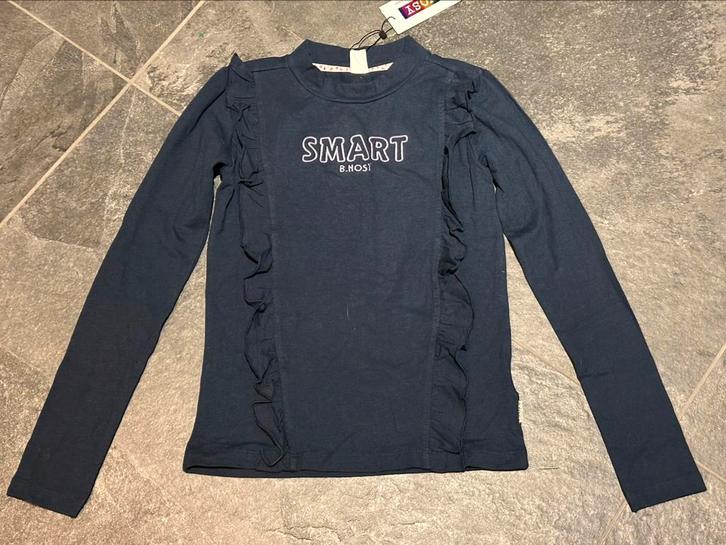 NIEUW longsleeve mt 146/152 b.nosy (€25) b3, Kinderen en Baby's, Kinderkleding | Maat 146, Nieuw, Meisje, Shirt of Longsleeve