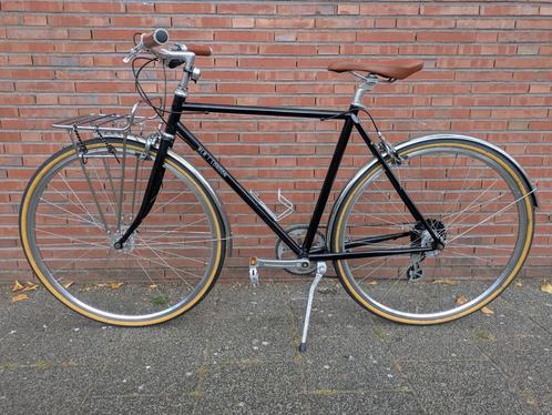 Hippe stadsfiets met 8 versnellingen, Fietsen en Brommers, Fietsen | Heren | Herenfietsen, Zo goed als nieuw, Overige merken, Versnellingen
