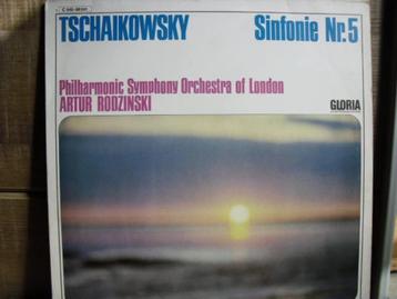 P. Tschaikowsky "Sinfonie Nr 5 e-moll op.64" LP beschikbaar voor biedingen