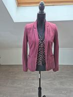 Bordeaux setje. S, Verzenden, WE, Zo goed als nieuw, Jasje