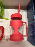 Drink bekers, Huis en Inrichting, Keuken | Tupperware, Ophalen, Zo goed als nieuw, Rood, Beker of Kan