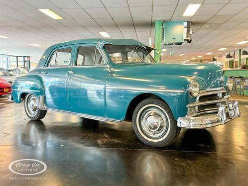 Plymouth OVERIGE SPECIAL Deluxe  - ONLINE AUCTION, Auto's, Oldtimers, Bedrijf, Plymouth, Benzine, Sedan, Handgeschakeld, Geïmporteerd