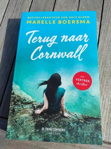 Marelle Boersma - Terug naar Cornwall beschikbaar voor biedingen