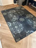 Bonaparte vloerkleed - 240x180 cm, Ophalen, Blauw, 150 tot 200 cm, 200 cm of meer