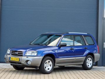 Subaru Forester 2.0 AWD X nap airco/schuifdak apk 09'2026 beschikbaar voor biedingen