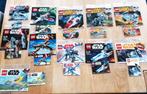Lego 30056/30240/30272/30274-276/30278/30381/30383/30496., Ophalen of Verzenden, Gebruikt, Complete set, Lego