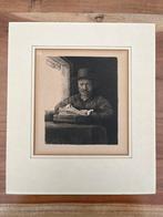 Rembrandt van Rijn - Amand Durand - Ets , ca. 1875., Antiek en Kunst, Kunst | Etsen en Gravures, Ophalen of Verzenden