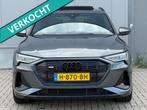 Audi E-tron E-tron 50 quattro SOH 90% S line edition Black B, Automaat, USB, 71 kWh, Origineel Nederlands
