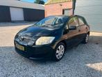 Toyota Auris 1.6 16V Vvt-i 5DR Terra 2007 Zwart AIRCO, Voorwielaandrijving, 450 kg, 4 cilinders, Elektrische ramen