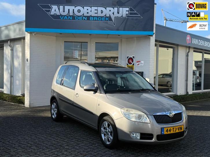 Skoda Roomster 1.4-16V Comfort, Auto's, Skoda, Bedrijf, Te koop, Roomster, ABS, Airbags, Airconditioning, Boordcomputer, Centrale vergrendeling