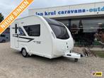 Sprite Alpine Sport 370 EK kleine caravan, Caravans en Kamperen, Caravans, Tot en met 2, Bedrijf, 750 - 1000 kg, Overige typen
