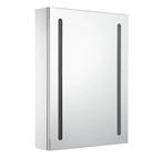 Badkamerkast met spiegel en LED, nieuw, Ophalen of Verzenden, Zo goed als nieuw, 25 tot 50 cm, Minder dan 100 cm