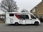 Bürstner Nexxo 690 verkocht, Caravans en Kamperen, Ringverwarming, Fiat, Airbags, Bedrijf