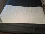 Van dijck molton matrasbeschermer, Ophalen of Verzenden, Eenpersoons, Wit, Hoeslaken of Sloop